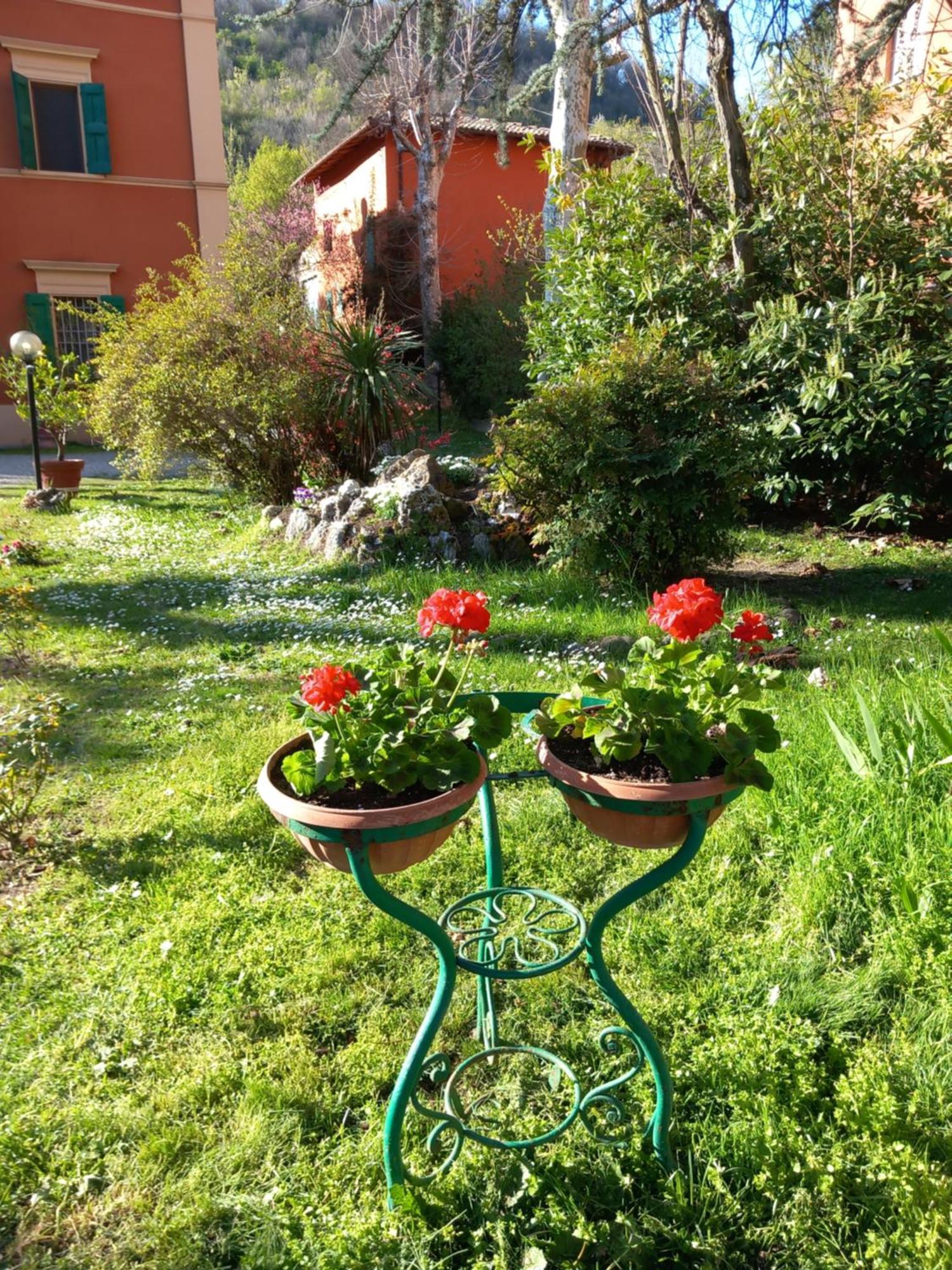 Villa Storica Calderino Monte San Pietro Bagian luar foto
