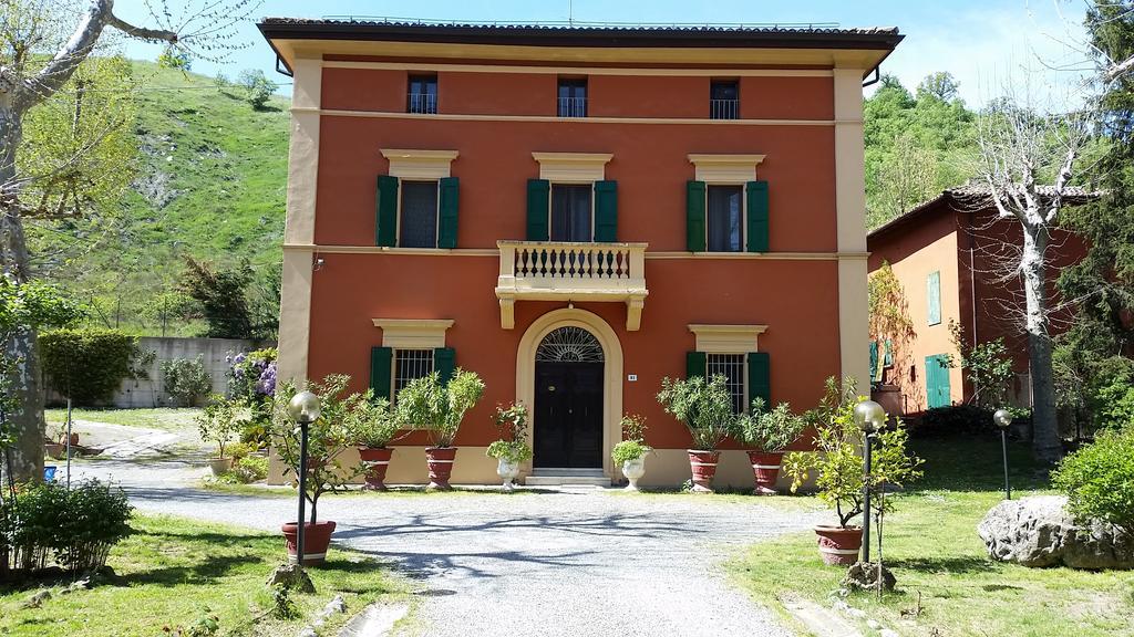Villa Storica Calderino Monte San Pietro Bagian luar foto