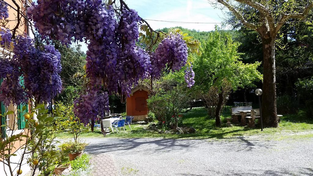 Villa Storica Calderino Monte San Pietro Bagian luar foto