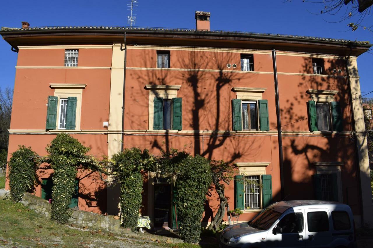 Villa Storica Calderino Monte San Pietro Bagian luar foto