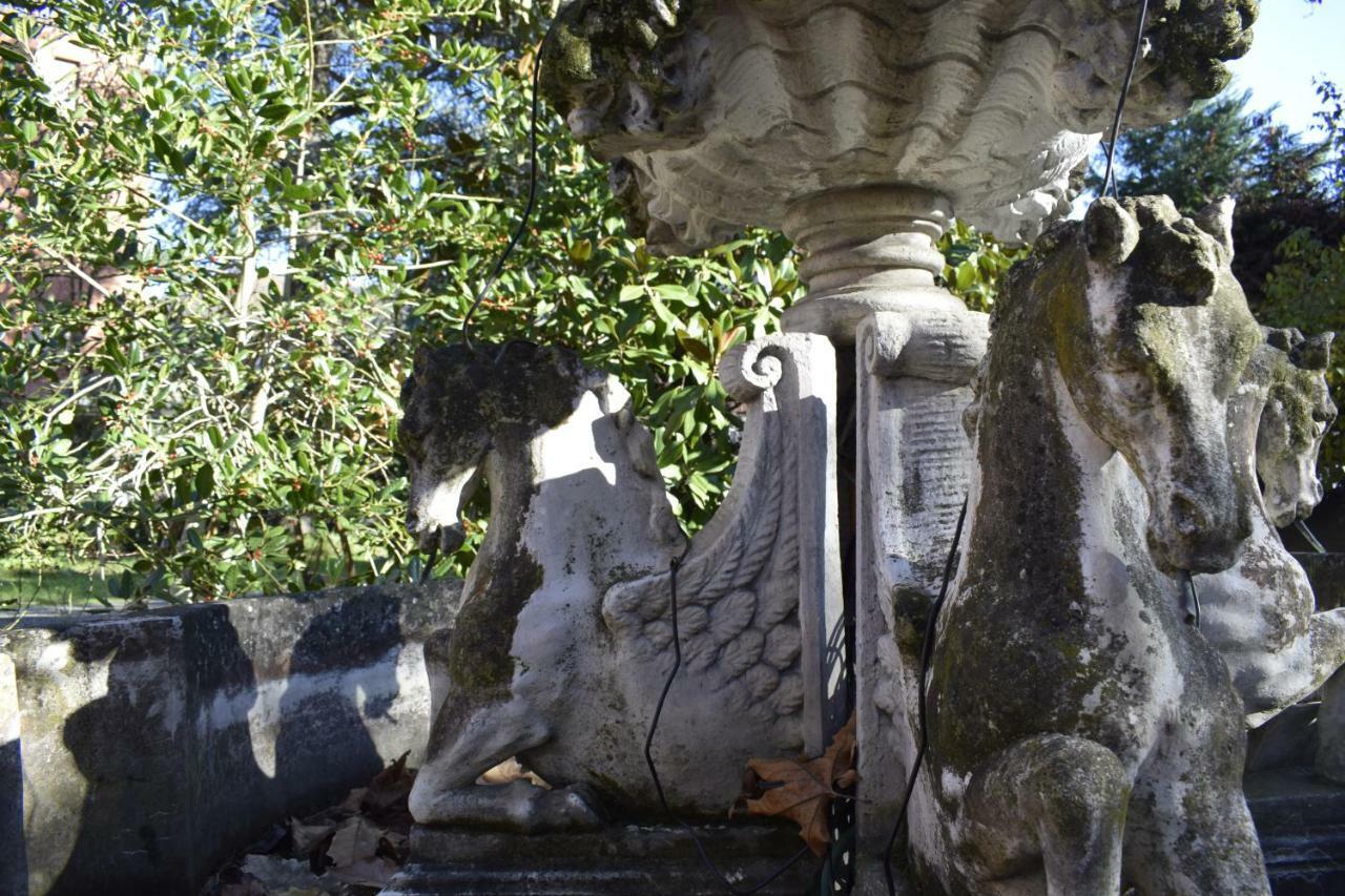 Villa Storica Calderino Monte San Pietro Bagian luar foto