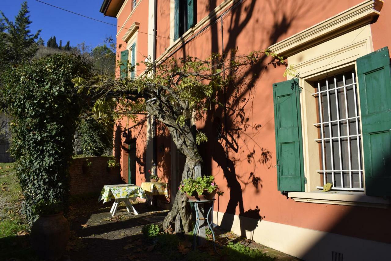 Villa Storica Calderino Monte San Pietro Bagian luar foto