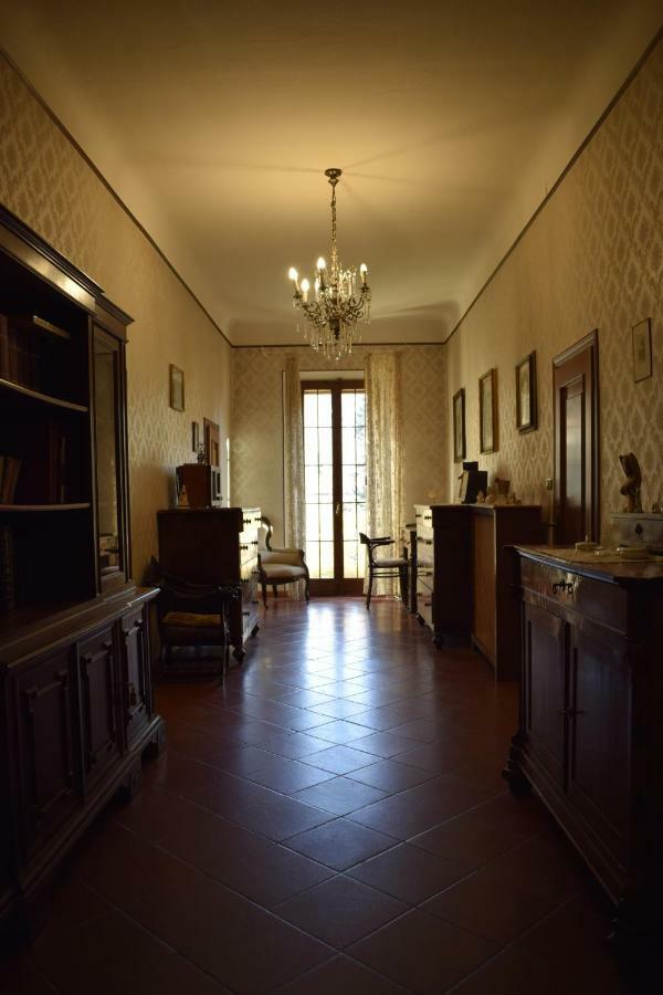 Villa Storica Calderino Monte San Pietro Bagian luar foto